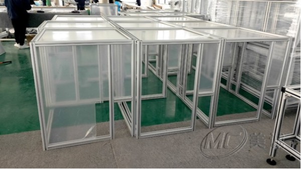 鋁型材機械設備支架 鋁型材機械設備支架