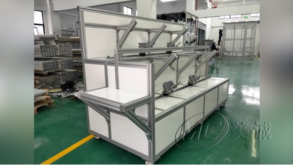 工業(yè)鋁型材展示架 工業(yè)鋁型材展示架