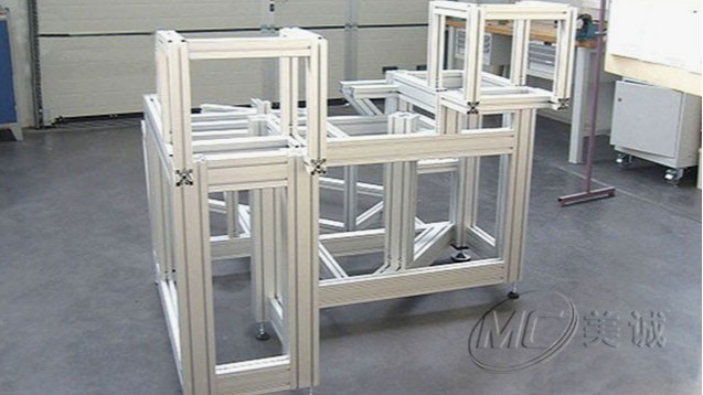 非標鋁型材設備框架 非標鋁型材設備框架