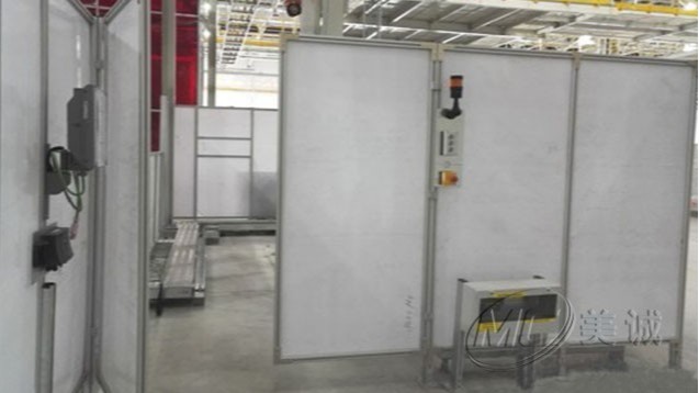 鋁型材防護(hù)圍欄 鋁型材防護(hù)圍欄