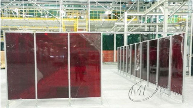 防弧光屏隔斷 防弧光屏隔斷