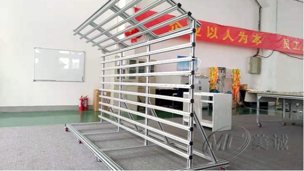 鋁型材高光墻 鋁型材高光墻