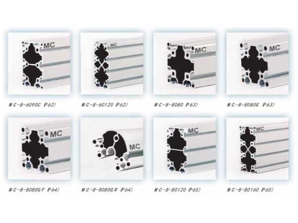 工業(yè)使用的鋁合金型材有哪些規(guī)格？