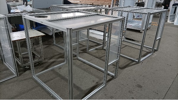 鋁型材防塵罩 鋁型材防塵罩