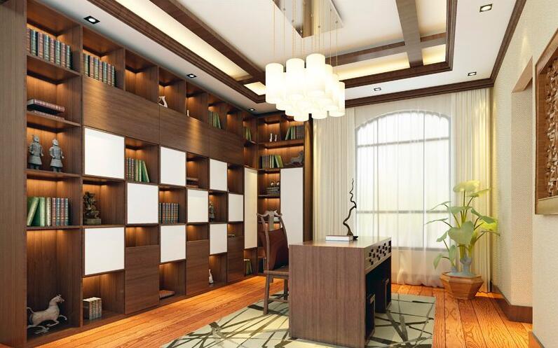 中式全鋁書柜-02 中式全鋁書柜-02