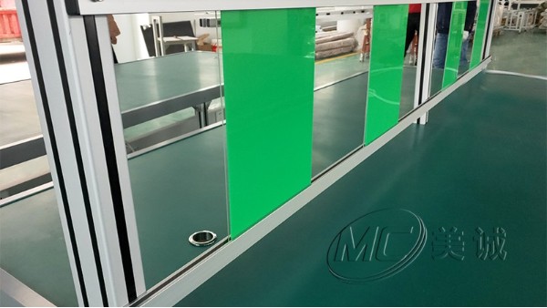 車間防靜電工作臺 車間防靜電工作臺