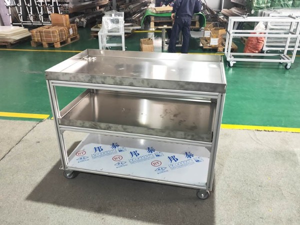 鋁<i style='color:red'>型材架</i>子設(shè)計前后需要哪些準備工作？