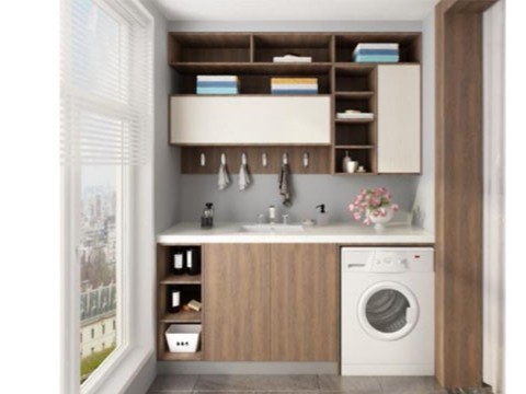 全鋁衛浴柜-02 全鋁衛浴柜-02