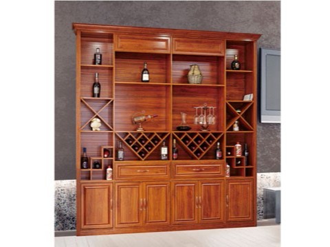中式全鋁酒柜-04 中式全鋁酒柜-04