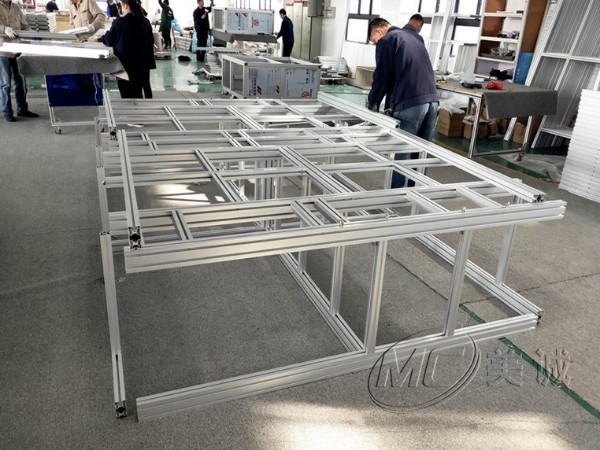 N95口罩機鋁型材機架現貨靠搶？交期靠搶？