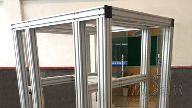 非標鋁型材設備框架 非標鋁型材設備框架