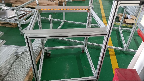 接駁小車裝配體 接駁小車裝配體